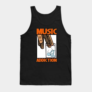 Music Addiction Tank Top